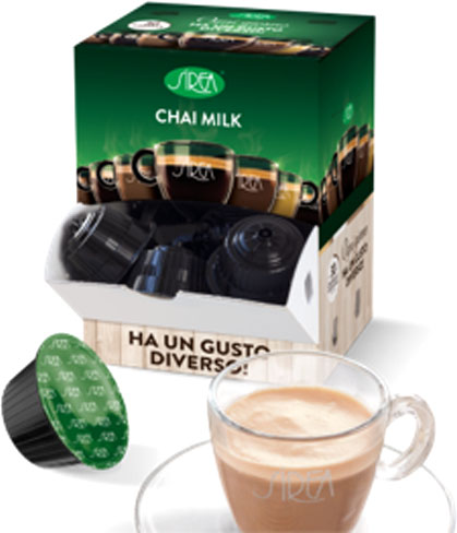 CAPSULE PROFES.CHAI MILK 30PZ.SIREA