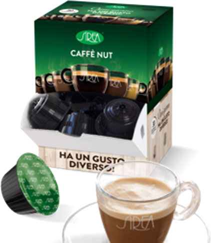 CAPSULE PROFES.CAFFE'NUT 30PZ.SIREA