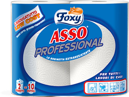 FOXY 216 ASSO PROFESS.2V BOBINA 2R.
