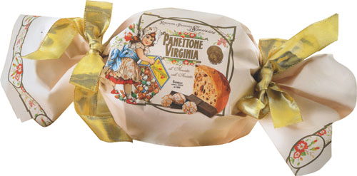 PANETTONE CARAMELLA AVORIO KG1 VIR