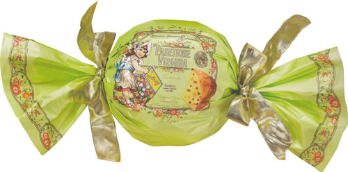 PANETTONE CARAMELLA VERDE G750 VIR