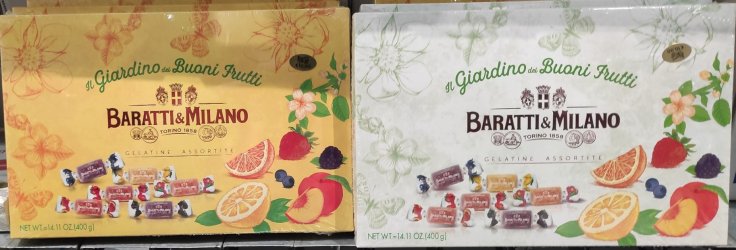 BARATTI 10, 00 GELATINE G400