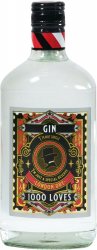1000 LOVES GIN LONDON DRY CL70 D'OR