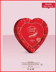 LINDT 10, 00 CUORE LINDOR LT G96