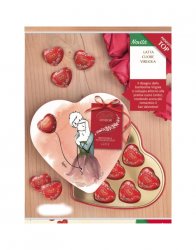 LINDT 10, 00 CUORE LATTA VIRGOLA