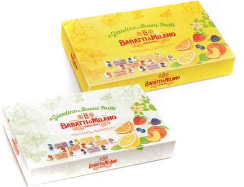 BARATTI 10, 50 GELATINE ASS.TE G400