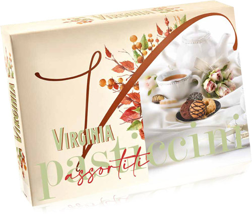 VIRGINIA 11, 40 PASTICCERIA G180
