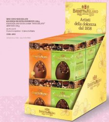BARATTI 11, 50 UOVO NOCCIOLATO G120