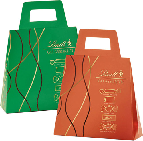 LINDT 12, 00 ASSORTITI SHOPPER G130