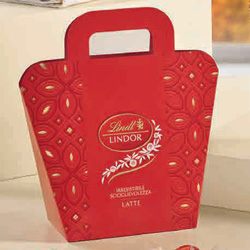 LINDT 12, 00 BOULE LT SHOPPER G150