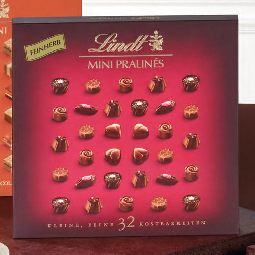 LINDT 12, 00 PRALINE MINI G100