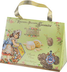 VIRGINIA 12, 90 AMARETTI BORSA G160