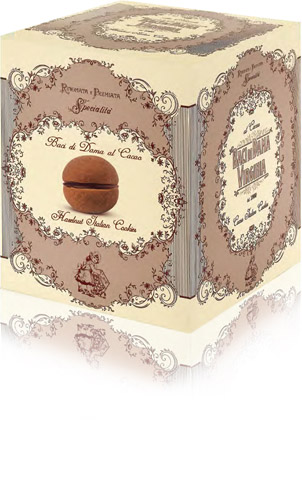 VIRGINIA 12, 90 BACI DAMA CACAO G125