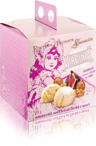 VIRGINIA 13, 90 AMARETTI FICHI G220