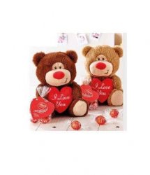 LINDT 15, 00 PELUCHE ORSO LINDOR G75
