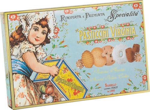 VIRGINIA 17, 50 PASTICCERIA G200 AZZURRA