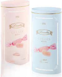 ROSSELLA 17, 90 GELEES OVALE G250