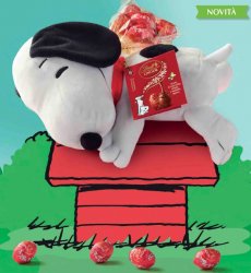 LINDT 18, 00 PELUCHE SNOOPY G68