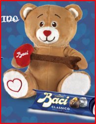 PERUGINA 20, 00 BACI ORSETTO CUPIDO G37, 5