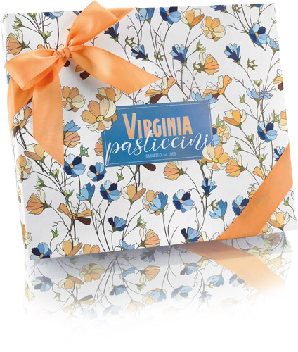 VIRGINIA 23, 90 PAST.ARANCIO G400