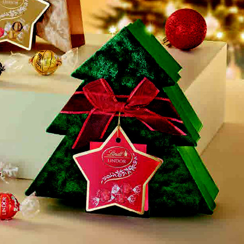 LINDT 25, 00 ALBERO BOULE G150
