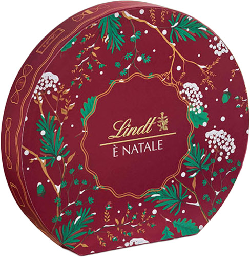 LINDT 25, 00 BOULE NATALE GHIRL.G200