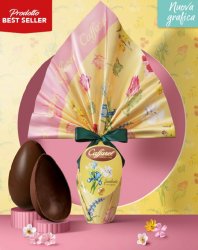 CAFFAREL 26, 00 UOVO FIORI FD G230