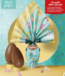 CAFFAREL 26, 00 UOVO FIORI LT G230