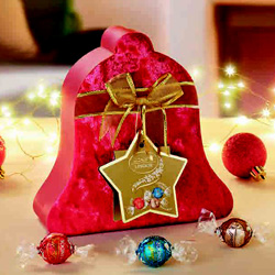LINDT 28, 00 BOULE NATALE LT G150 CAMPANA