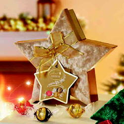 LINDT 28, 00 BOULE NATALE LT G150 STELLA