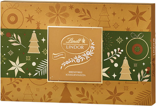 LINDT 35, 00 BOULE ASS.NATALE G400
