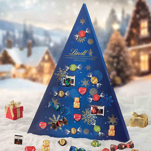 LINDT 35, 00 CALENDARIO LINDOR G332