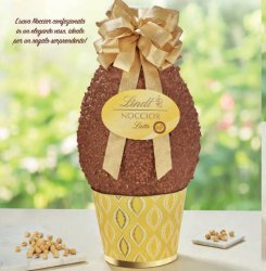 LINDT 370, 00 UOVO NOCCIOR LT KG4, 4