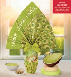 LINDT 39, 00 UOVO LINDOR PIST. G360