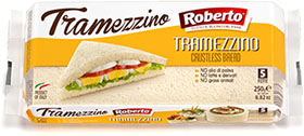 PANE TRAMEZZINI 12PZ G.250 ROBERTO