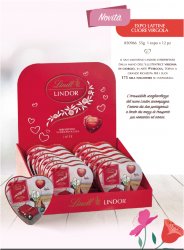 LINDT 5, 00 CUORE LATTA VIRGOLA G55