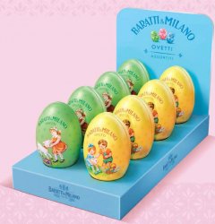 BARATTI 5, 50 UOVO MINI LATTA G28