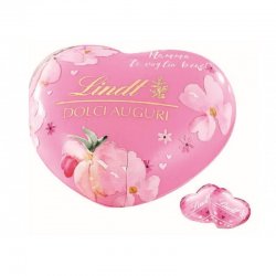 LINDT 5, 50 CUORE LATTA ROSA G69