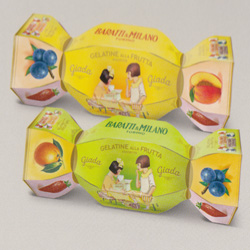 BARATTI 7, 50 GELATINA CARAM. G200