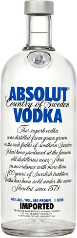 ABSOLUT VODKA CL.70