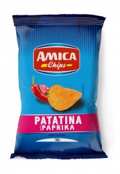 PAPRIKA PATATINA 180G 12PZ AMICA CH