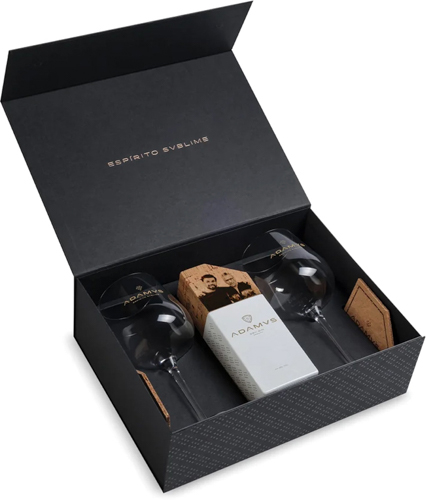 ADAMUS GIN GIFTBOX CL70 +2 BICC.