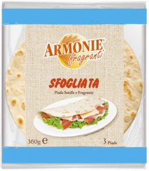 PIADA SFOGLIATA 3PZ=G360 ARMONIE FR