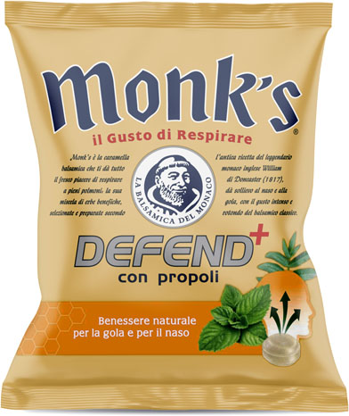 MONK'S DEFEND+ PROPOLI AKELLAS