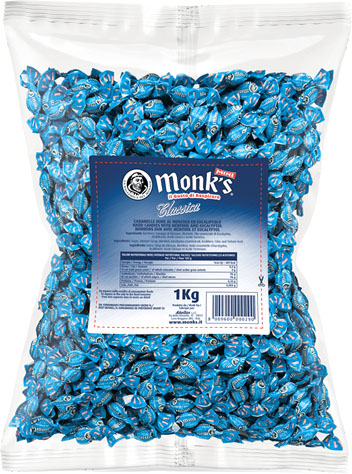 MINI MONK'S MENTHO AKELLAS