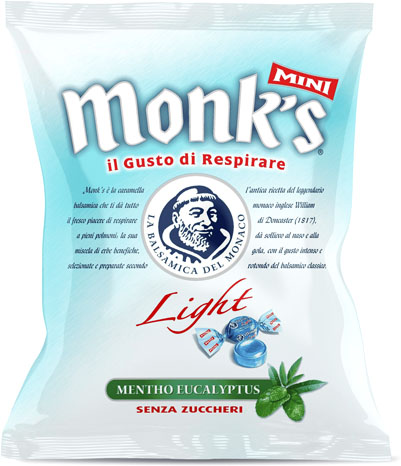 MINI MONK'S DIET LIGHT AKELLAS