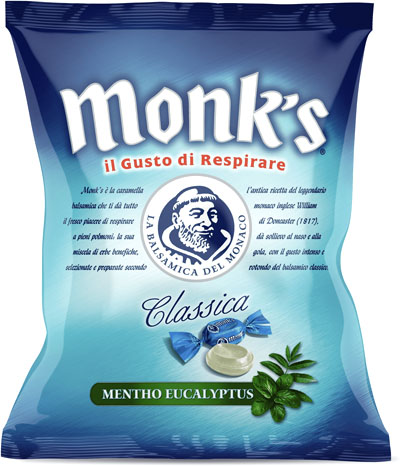 MONK'S MENTHO EUCALYP. AKELLAS