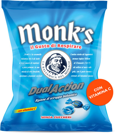 MONK'S RIPIENE DUAL ACTION AKELLAS
