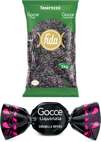 GOCCE LIQUIRIZIA (170) FIDA
