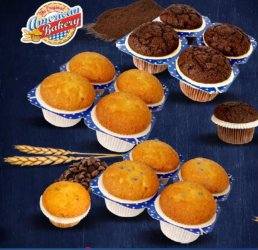 MUFFIN GOCCE CIOCCO G130 AMERICAN